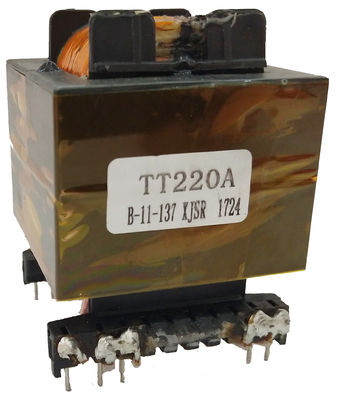 EE55-1 Yüksek Güçlü Yüksek Frekanslı Transformör Sarı Lamba Elektronik Transformör