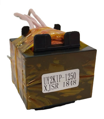 Ee55 Pcb Yüksek Frekanslı Elektrik Gücü Transformörü 220v 48v 1000w Ee65 Smps Ferrit çekirdeği