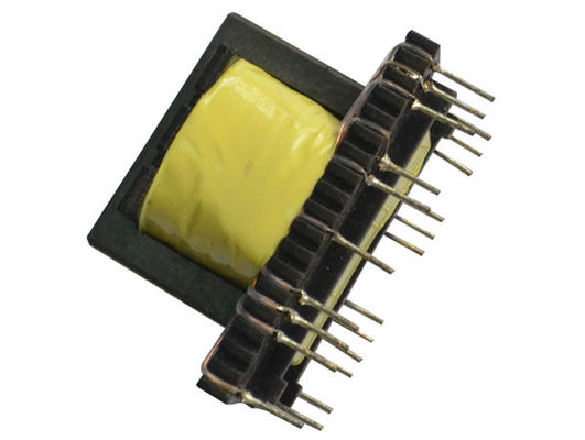 Özel Ee33 Ee40 Düşük Voltajlı Inverter Orta Yüksek Frekanslı PCB Transformörü 200v 24v