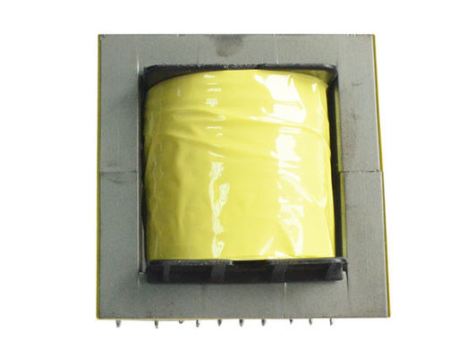 Özel Ee33 Ee40 Düşük Voltajlı Inverter Orta Yüksek Frekanslı PCB Transformörü 200v 24v