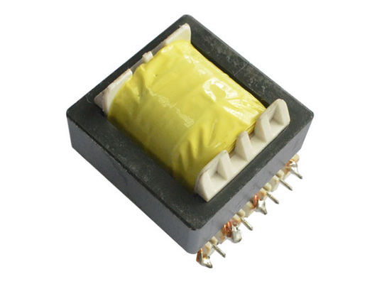 Özel Ee33 Ee40 Düşük Voltajlı Inverter Orta Yüksek Frekanslı PCB Transformörü 200v 24v