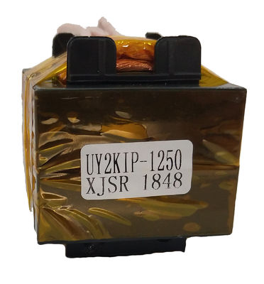Ee55 Pcb Yüksek Frekanslı Elektrik Gücü Transformörü 220v 48v 1000w Ee65 Smps Ferrit çekirdeği