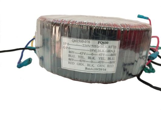 Özel Yüksek Akım Endüktörü 0.5-20mh Toroidal Endüktör Pfc Endüktör