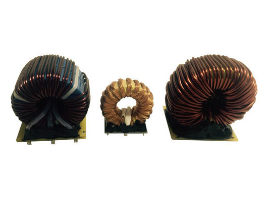 Dikey Yatay Toroidal Endüktör Genel Mod Boğulma Toroidal Endüktör