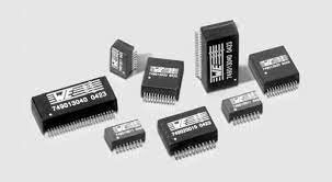 DIP Ağ Filtresi Yüzey Montajı Manyetik Ethernet Poe LAN Transformer Modülü
