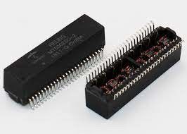Çift Portlu Ethernet Lan Transformörü 10/100 Base-T Ayrılıklı LAN Modülü Transformörü