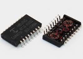 Ağ Port Ethernet Lan Transformer Ethernet Transformer IEEE İki Port Dört Portlu POE
