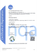 Çin Shenzhen Xin Jie Si Rui Electronic Technology Co., Ltd. Sertifikalar
